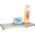 Bobrick Bobrick Washroom Equipment B489340 Stainless Steel Shelf - 16 x 5 in. - Stainless Steel B489340